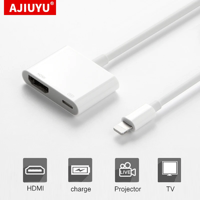 Адаптер OTG Lightning USB для Apple iPad Air 3 2 mini 4 5 10 9 7 HUB мм Jack HDMI Dock Connect Keyboard Came | Компьютеры и