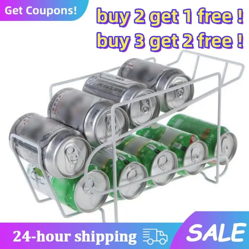 

Drink Pusher Shelf Organizer Fridge Glide Rack For Replenishment Automatic Plastic Can Tray Sliding Machine Dispenser Display