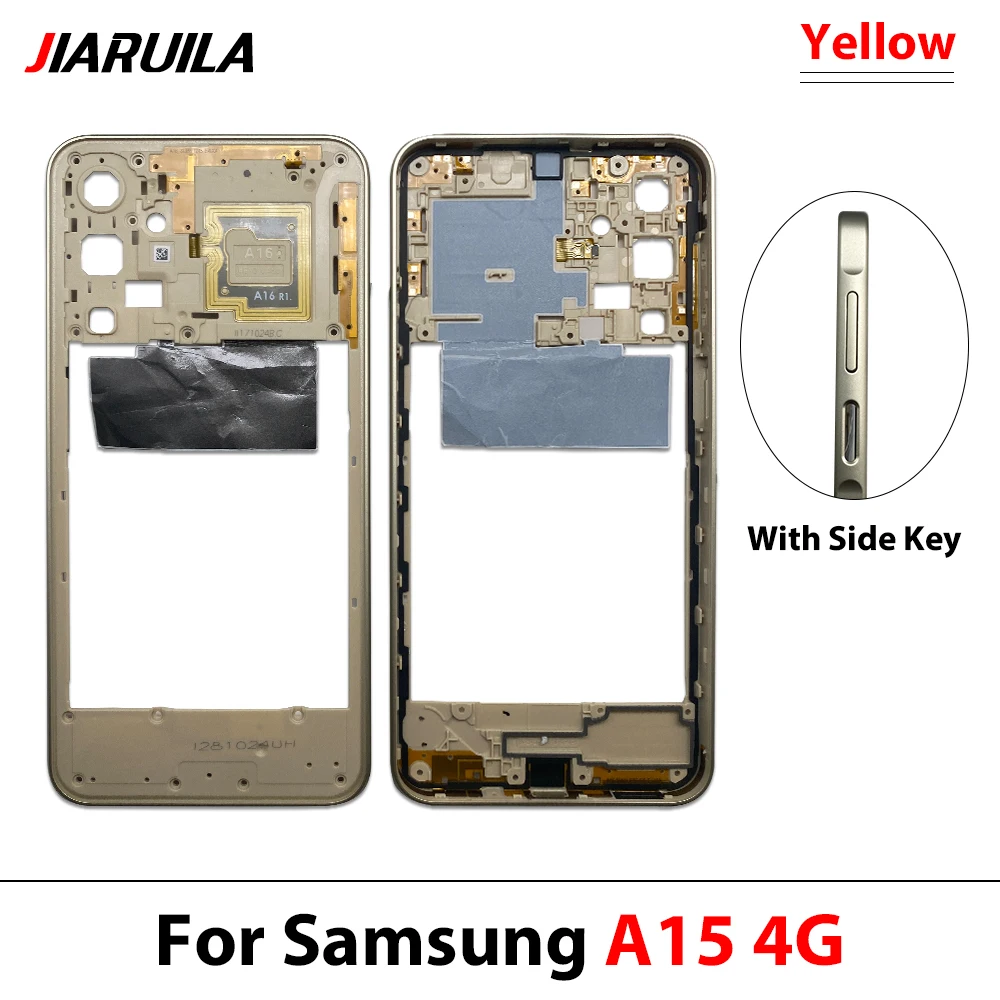 Enhanced Title:  
Premium Middle Frame Housing & Rear Case Replacement Part