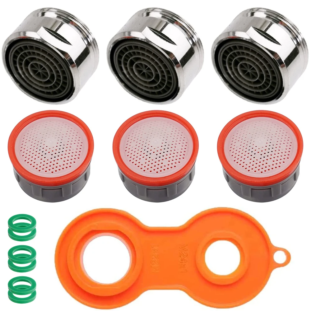 24mm Faucet Aerator Replacement, Water Saver Spout Filter Kitchen Tap