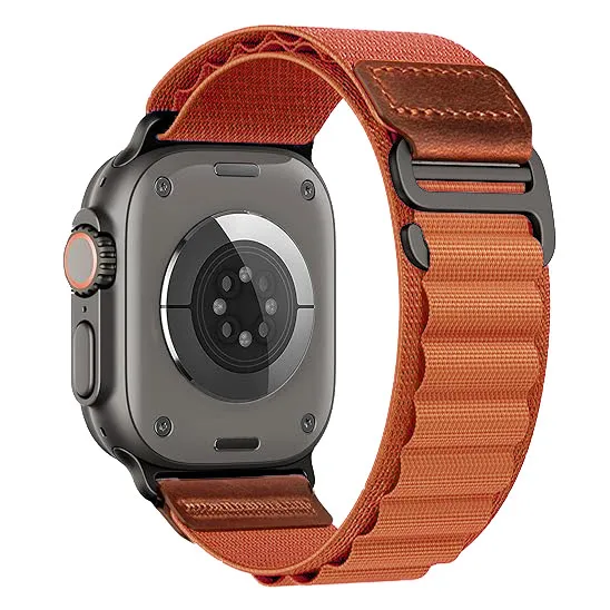 Premium Alpine Loop Leather Strap