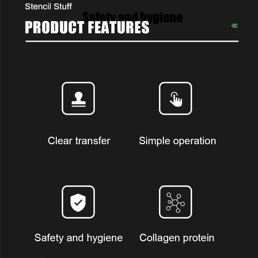 Tattoo Transfer Cream 30/120/250ML Tattoo Stencil Magic Gel Thermal Copier Tattoo Transfer Paper Stuff Solution Cream Accessories