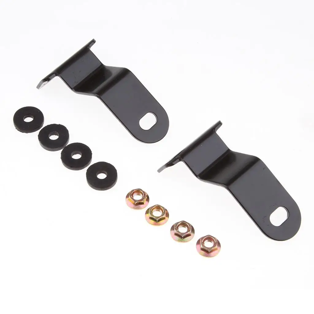 Black Motorcycle Cafe Racer Seat Flat Saddle 63cm/24.8 inch Long