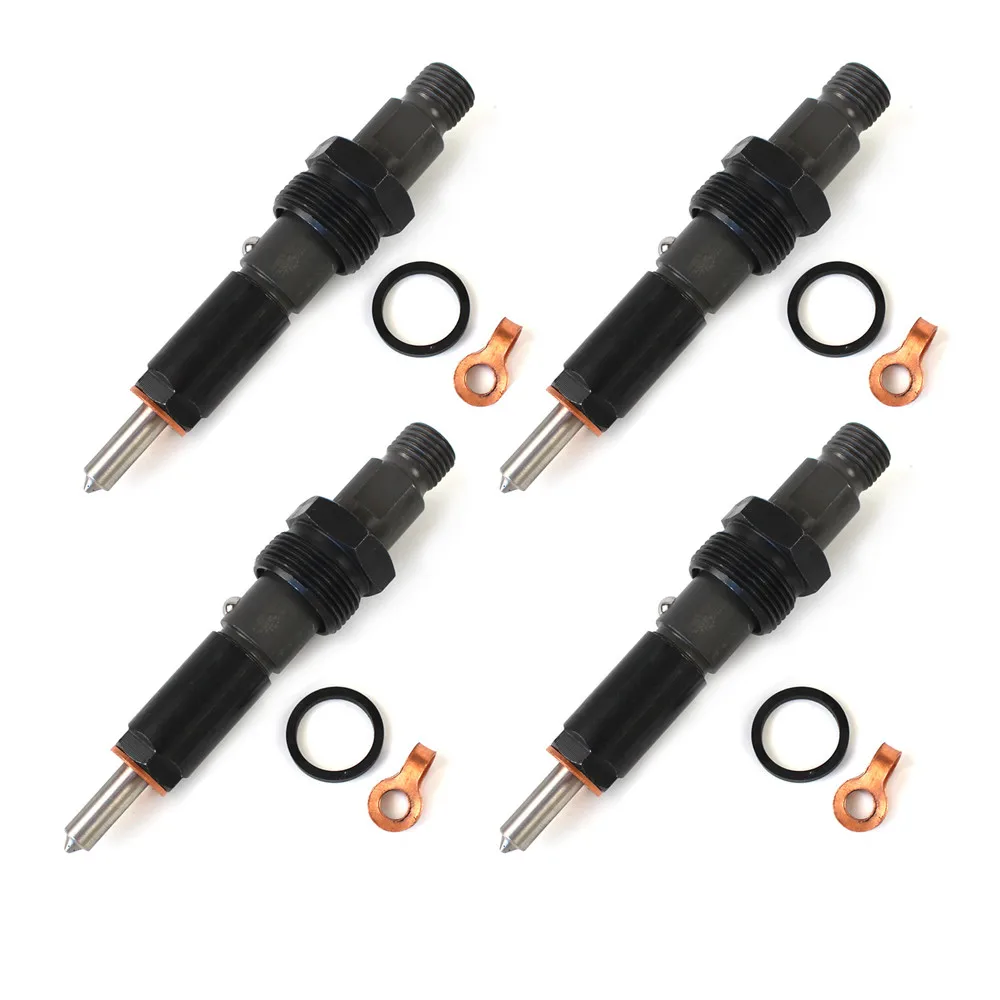 

New 4 Pcs Diesel Fuel Injectors Set OEM 3932123 Fit For Cummins 4BT 3.9L Diesel Engine Truck New 3 Month Warranty