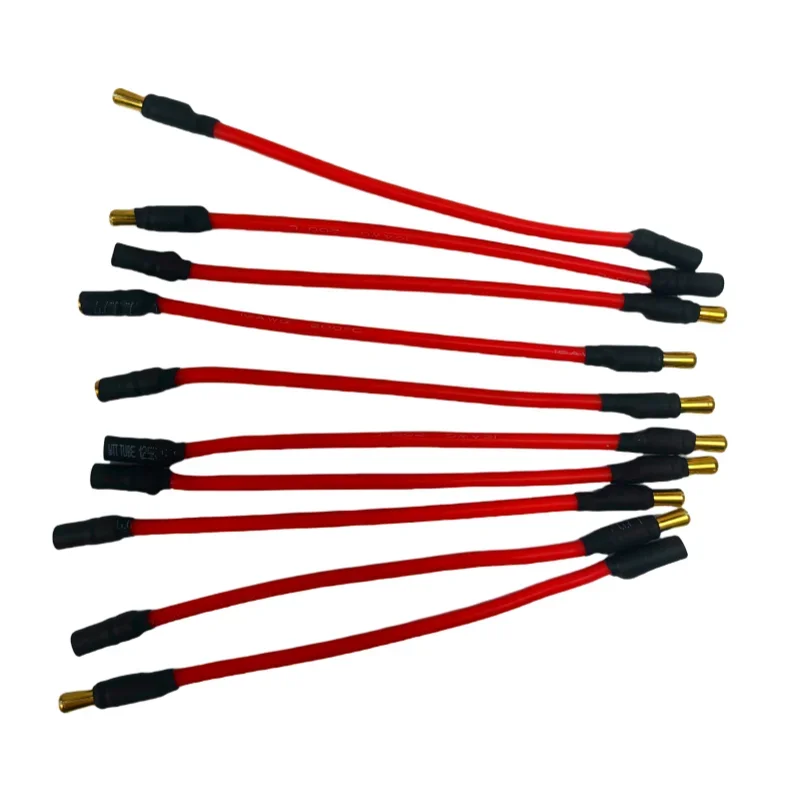 Câble Extension Moteur ESC 16AWG 3.5mm Lot de 3 10/25cm