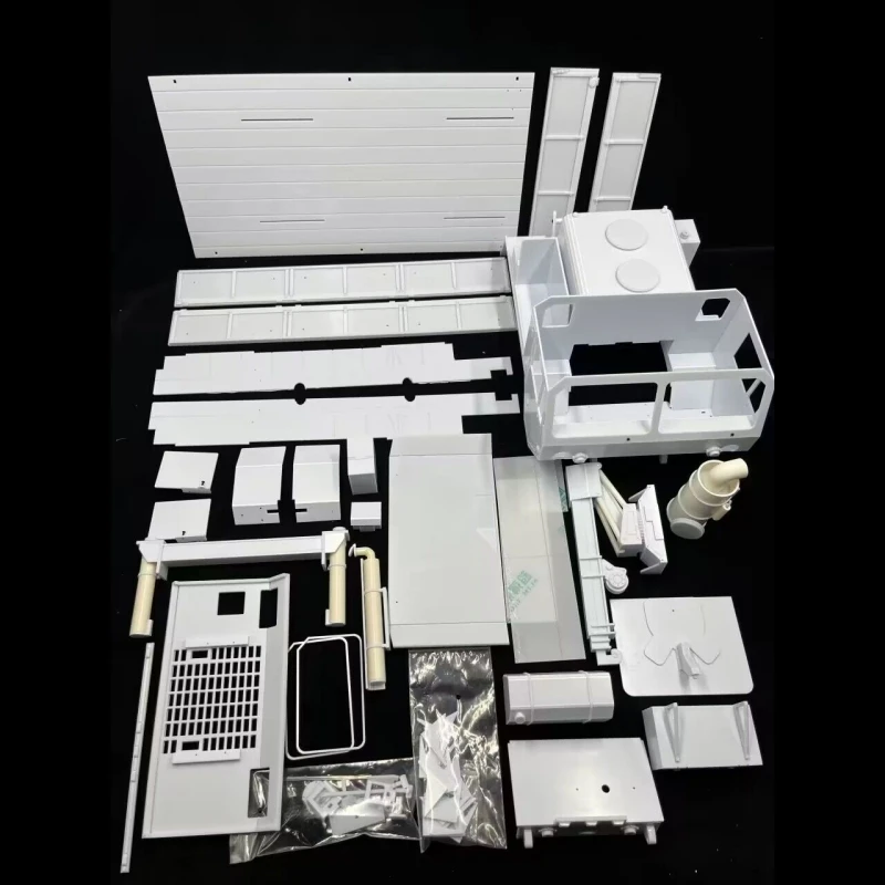 

1:10 Rc Car Rock Crawler Body Rc Truck Bodywork Body Shells kit for Off Road 8x8 Military Truck Tamiya Tractor Trailer Diy Parts