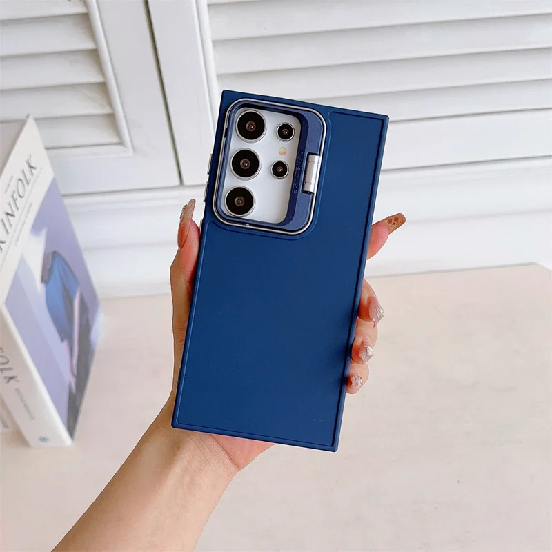 Enhanced Plastic Holder Phone Case – Durable Protective Cover for Samsung Galaxy Phones