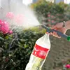 Gardening Watering Sprayer Beverage Bottle Watering Can High Pressure Small Manual Pressure Adjustable Spray Head 1