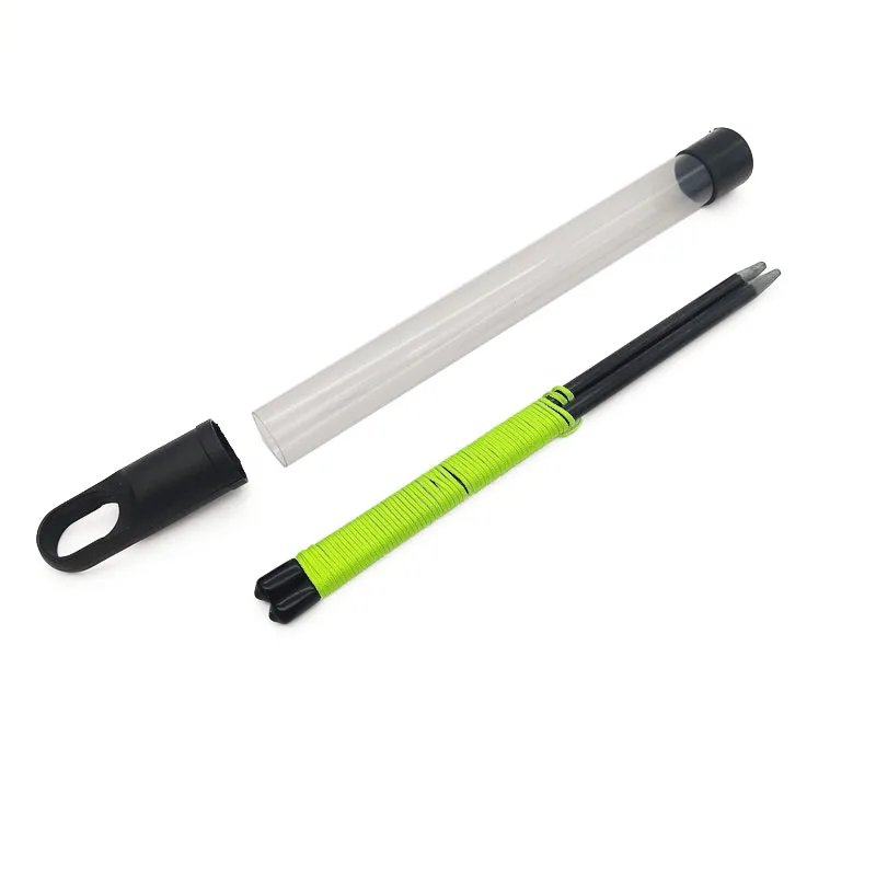 Golf Alignment Stringing Sticks, Outdoor Solid Fibreglass Golf Training Aid Golf Putting String Line 5