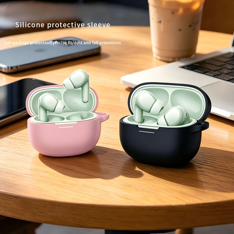 Silicone Earphone Case Cover - Soft Protective Shell