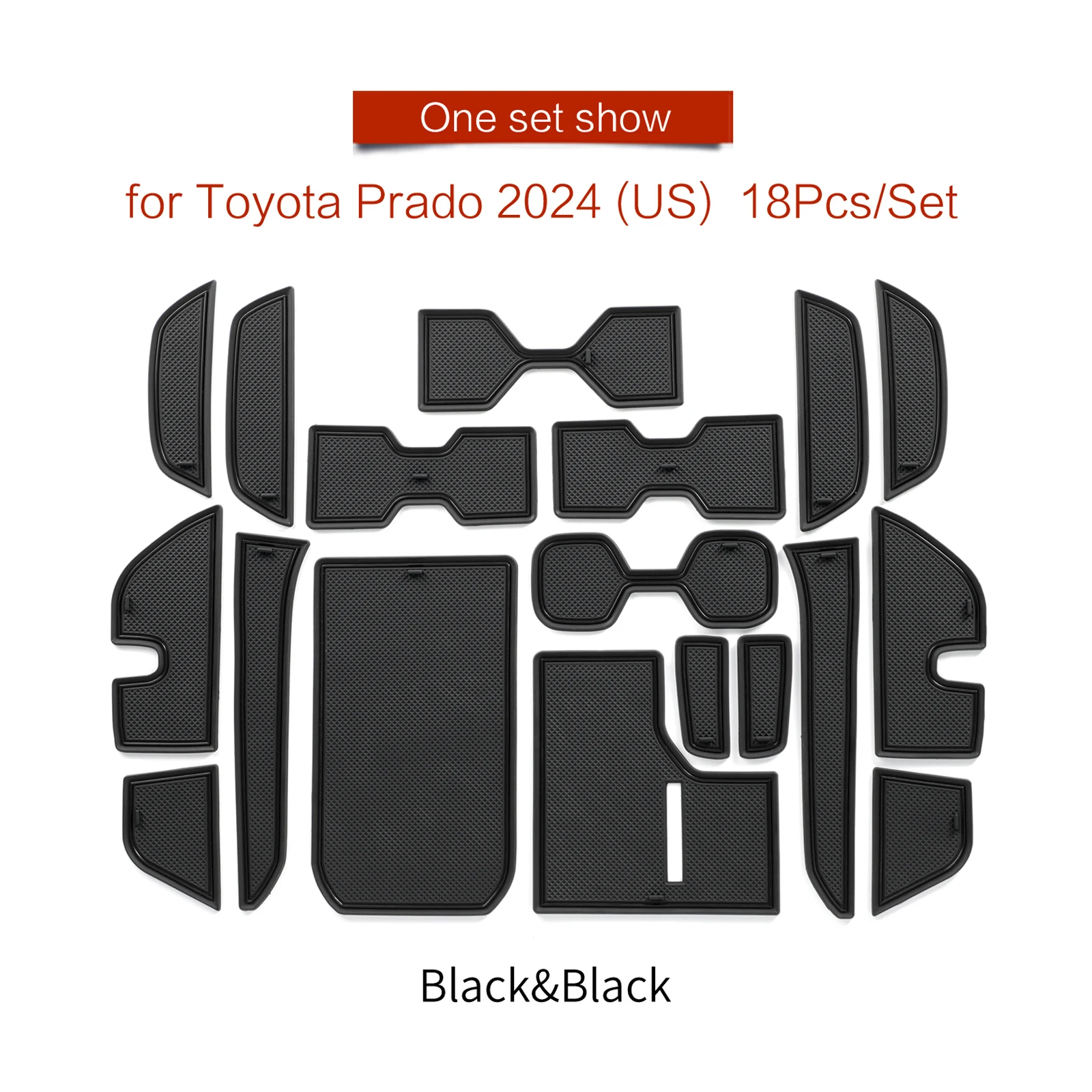 24prado 250 Black