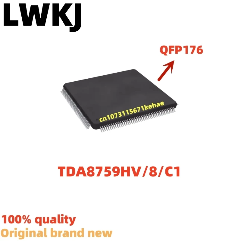 

1piece TDA8759HV/8/C1 QFP176 Linear Video Processor IC