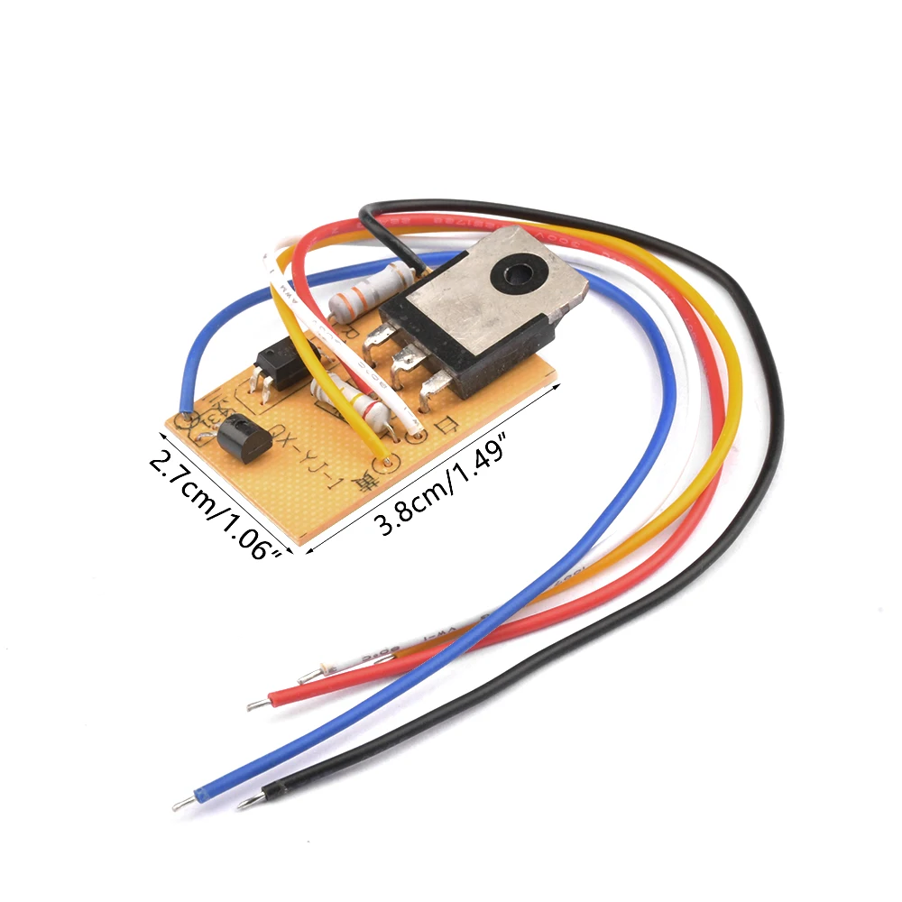 Enhanced Universal Flyback Power Supply Module for LCD TVs (14-60 Inch) with 5V-24V DC Output