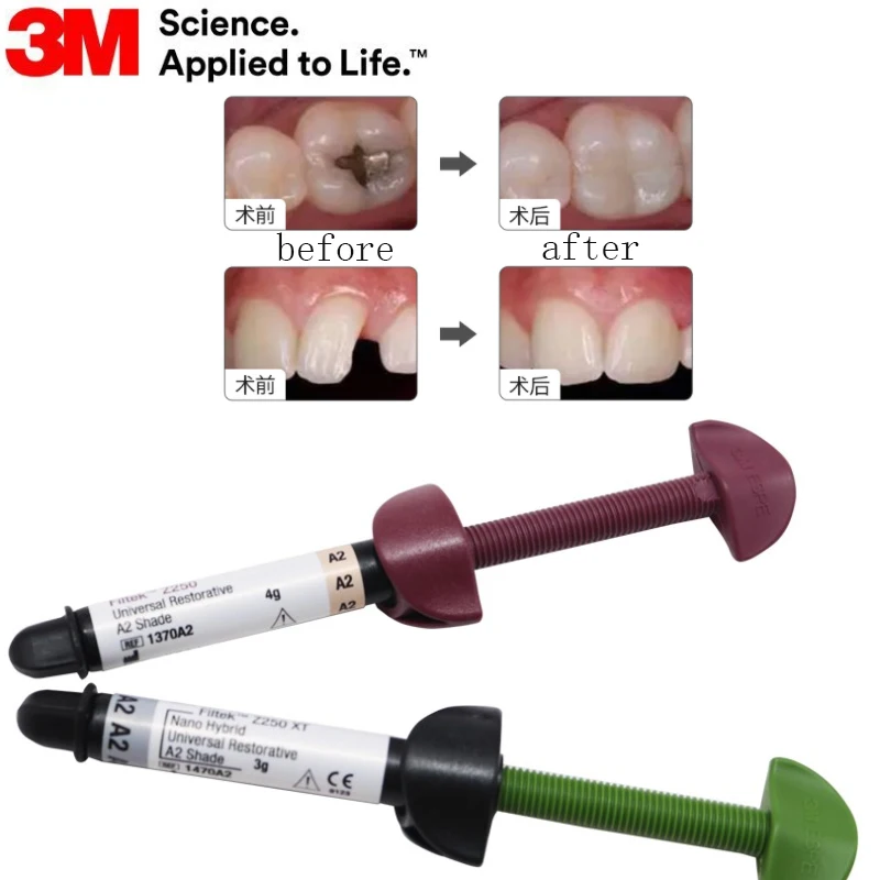 Dentistry 3m Oral Materials 1bag Dental Filling Composite Resin 3m Espe