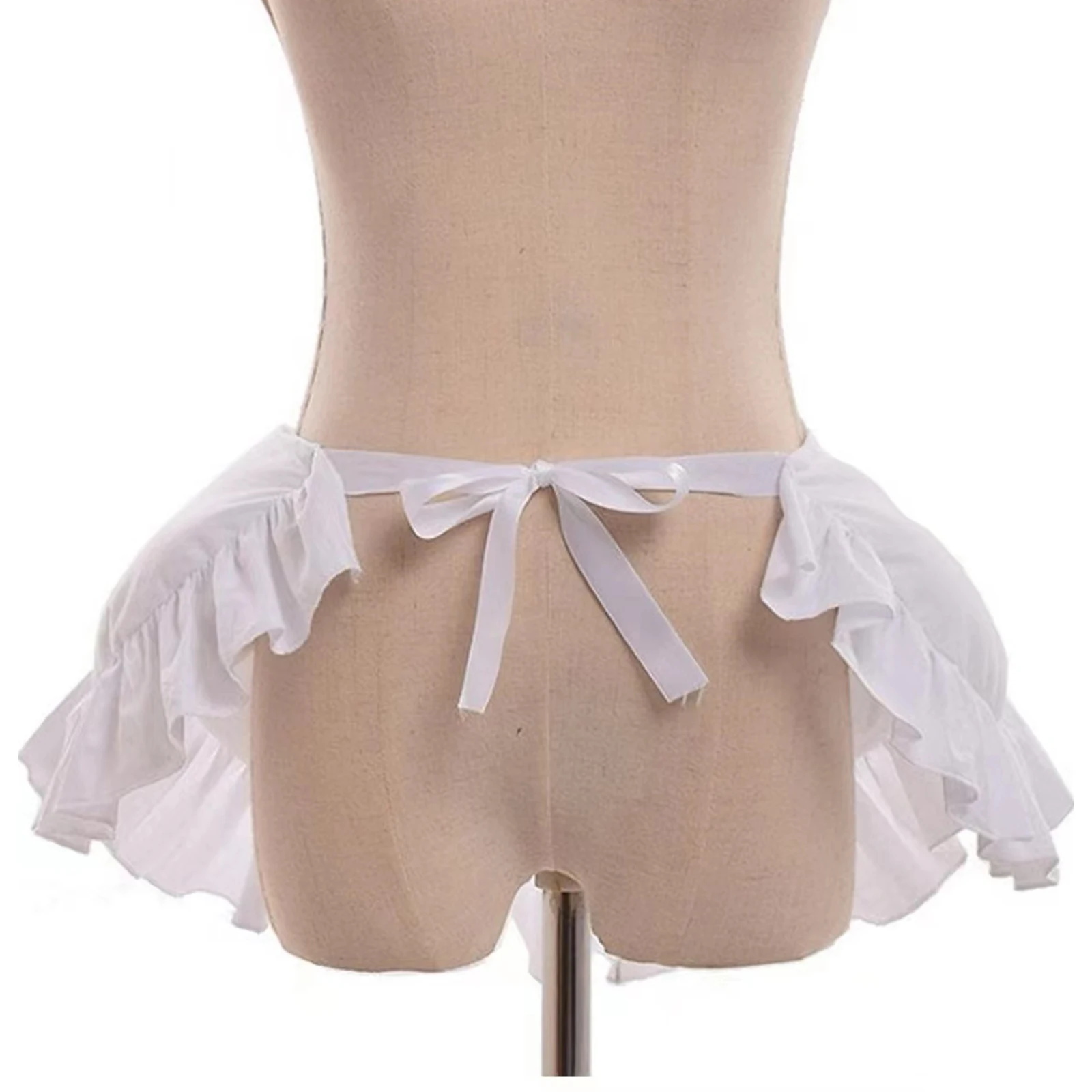 GRACEART Elizabethaanse Tudor Bum Roll Victoriaanse Bum Pad Bustle Fietstas 18e Eeuw Dickens Kostuum Invullen Jurken, Stijl-02, L