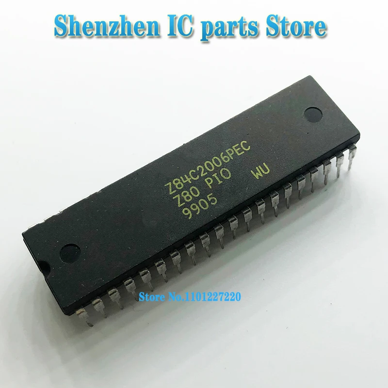 1 Pz/Lotto Z84C2006Pec Z84C2008Pec Z80 Pio Dip-40 In Stock