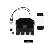 DMGear Tactical Mobile Phone Admin Panel FCSK Molle Hoop Smartphone Pouch Holder Carrier Hunting Map Bag Hunt Gear Accessory 2