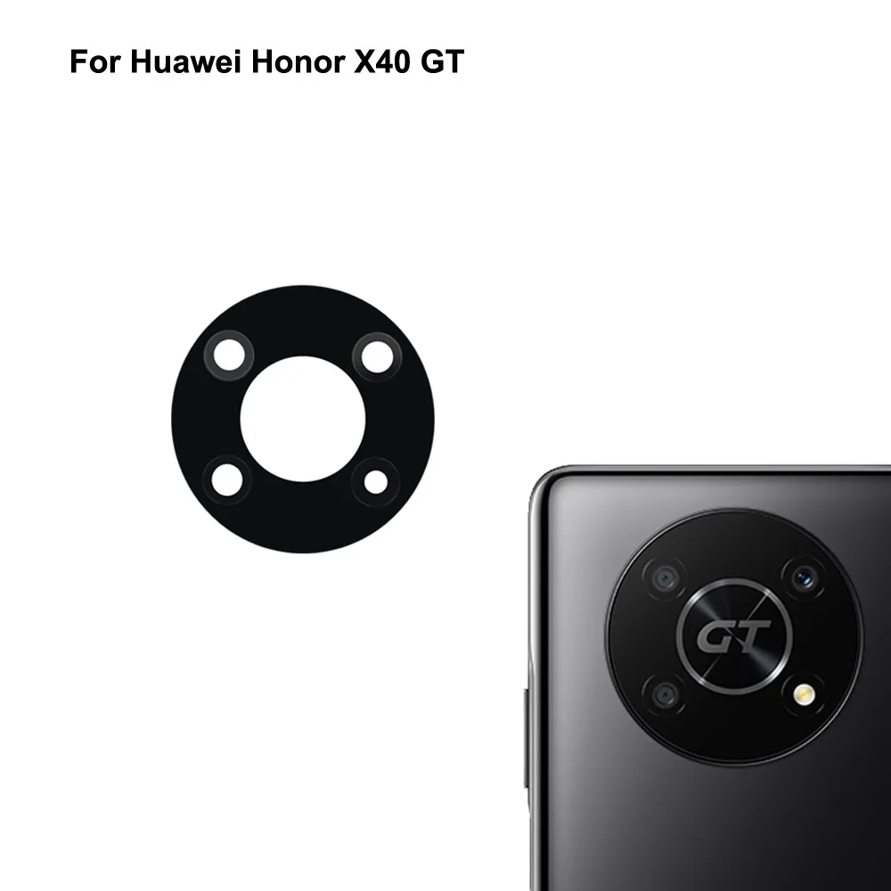 

Стекло для задней камеры Huawei Honor X40 GT, стекло для объектива камеры заднего вида, хорошие запасные части X40GT