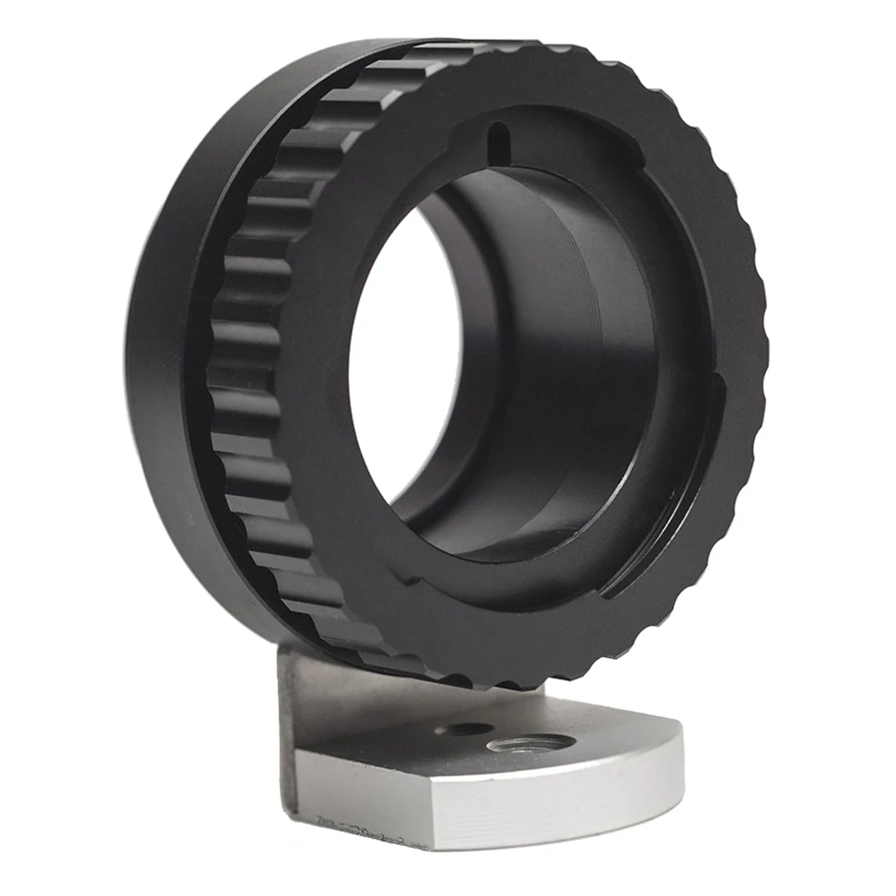 Adattatore Lenti M4/3 Su Sony Adattatore Obiettivo M4/3 A Montaggio Sony E NEX - Per Collegare Obiettivi Micro Quattro Terzi A Fotocamere Sony NEX-5T, A7R, A6300 Nikon Microscope - Foto 2