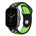 6 black and green