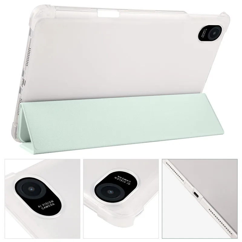 For Honor Pad 8 Case Tablet Coque 12.0 inch 2022 Cover With Pencil Holder Shell Funda For Huawei Honor Pad 8 12.0 Case Etui +Pen_voghion.com