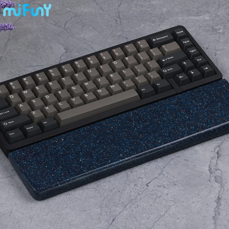 Mifuny-descanso de Mão do Teclado Microlite Alívio Confortável Descanso de Pulso Original Ergonômico para 61 68 87 98 104 Teclas Teclado Mecânico - Imagem 5