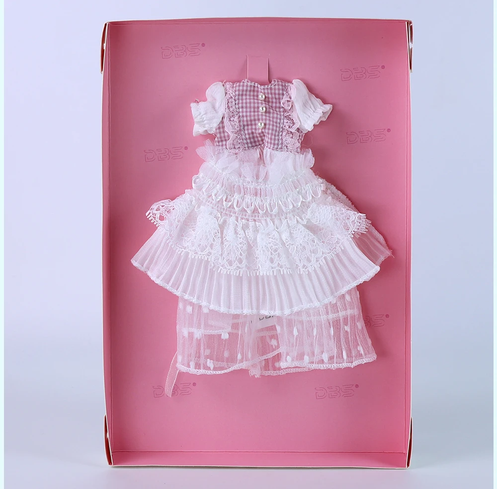 DBS Sonderpreis Kleidung für 28cm Little Angel Puppe ICY SD Mädchen Geschenkspielzeug – Detail 5