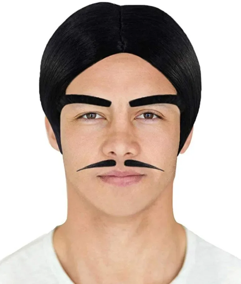 American Broadway Musical The Adams Family Gomez Adams Wig