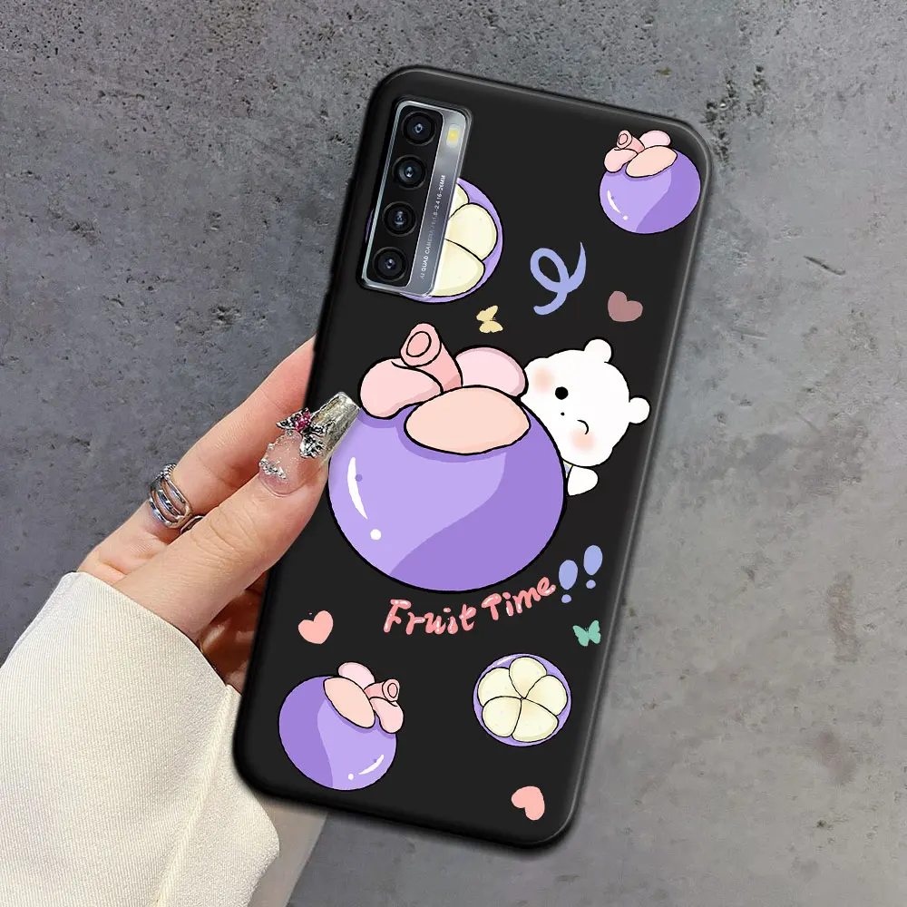 Astronaut Pattern Soft Silicone TPU Phone Case - Protective and Stylish Back Cover
