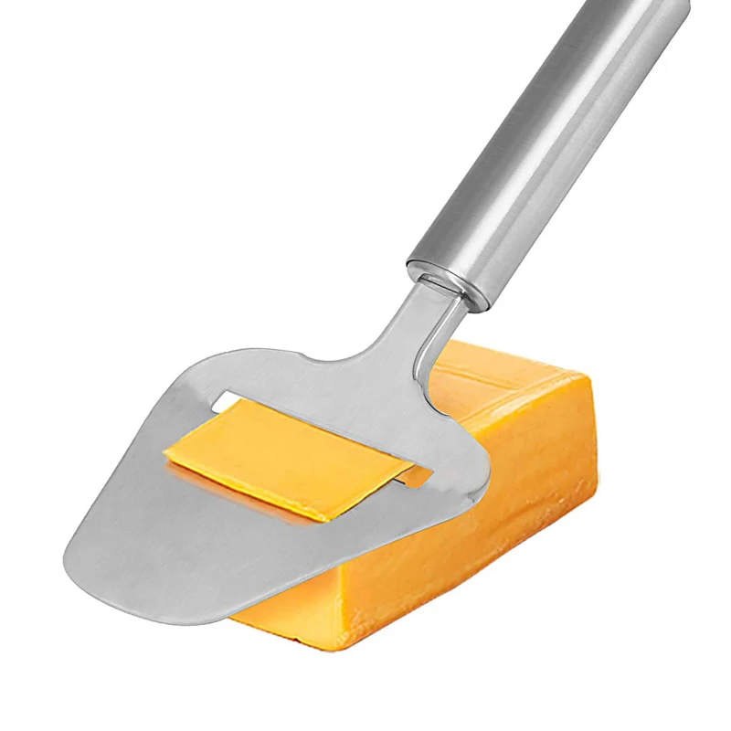 Cheese Slicer Stainless Steel Cheese Shaver for Cheddar Gruyere