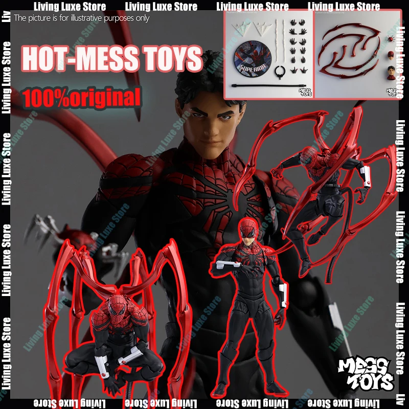 In Stock MessToys Superior Spiderman Figure Mess Toys Superior