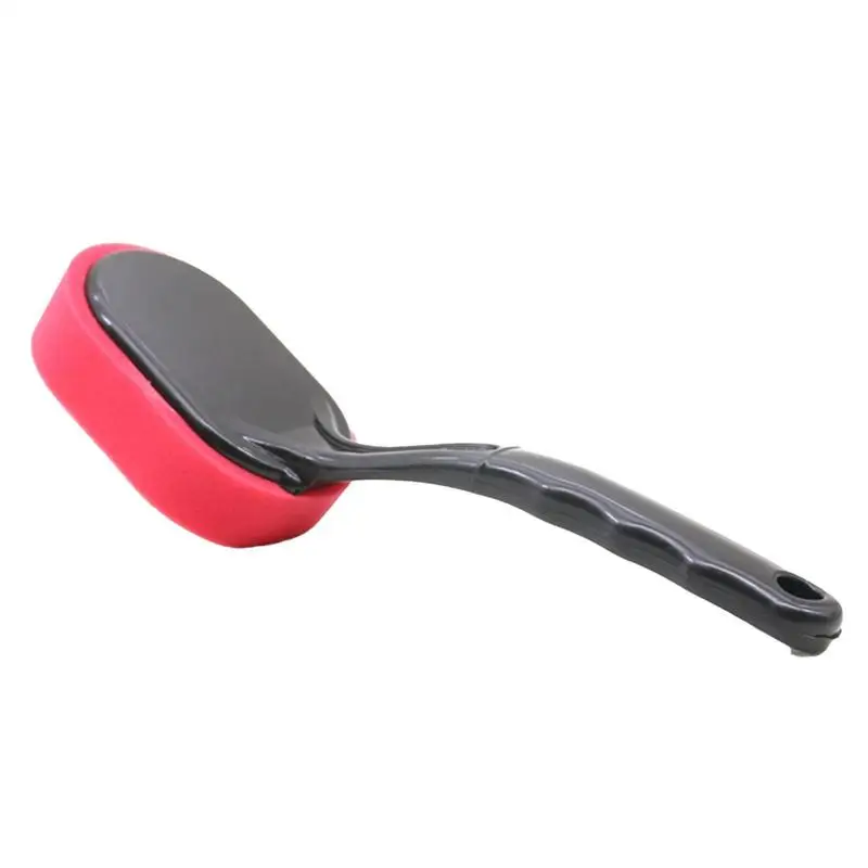 

Tire Sponge Tire Applicator With Long Handle Detailing Brush Tire Detail Sponge Brush Wax Polishing Washer Wipe Paint Care