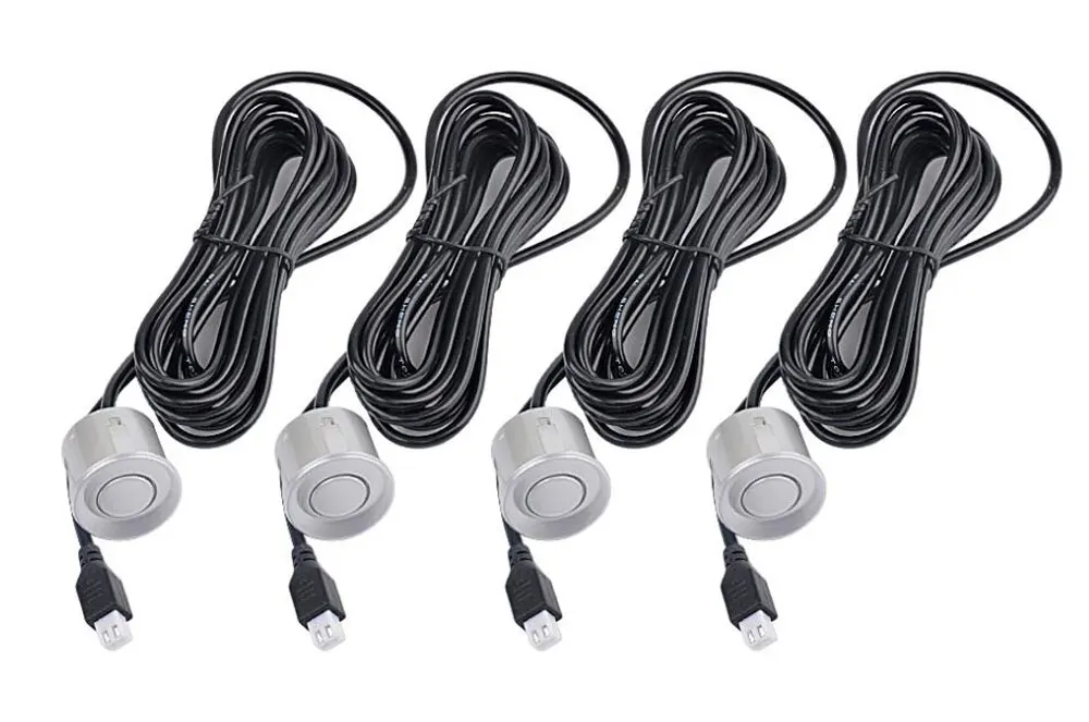 4 pcs parking sensors accessories assistance Reversing Radar probe Parking Sensors 12V Backup Radar parking sensor kit,parking sensor