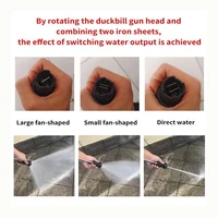 Car Washer High-pressure Accessories Multifunction Professional Adjustable 4000psi 1/4 Quick Connector Car Wash Trigger Gun 2
