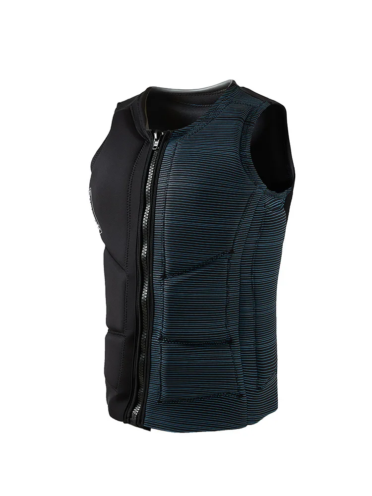 Adult Life Jackets Neoprene Buoyancy Safety Vests for Water Sports Water Skis Swimming Snorkeling Boating Fishing Surfing life jacket