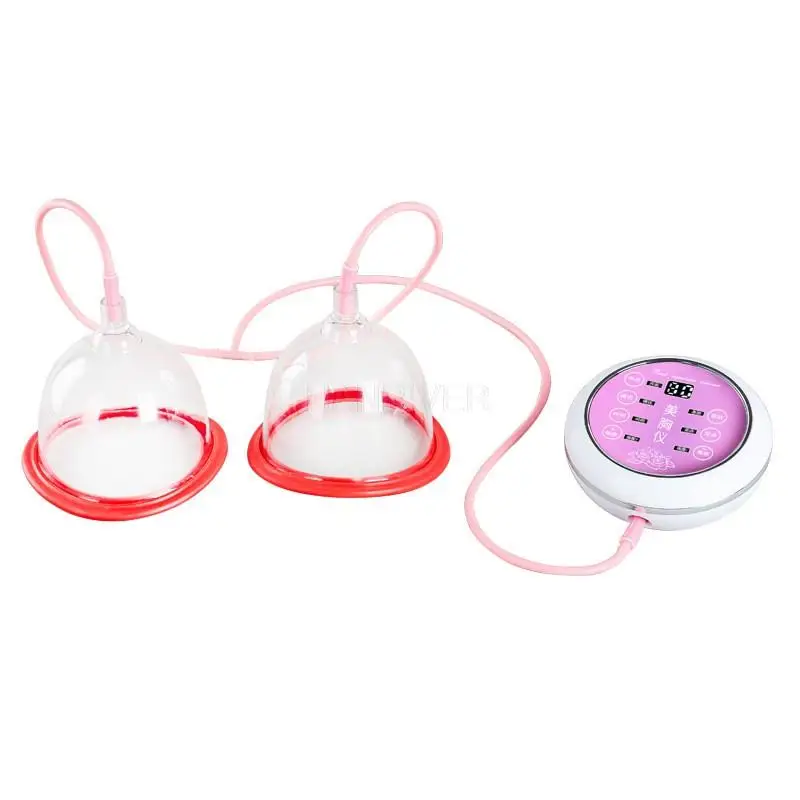 Breast enlargement with chest massage equipment Lazy wave sucking cup breasts External Kneading Breast Apparatus