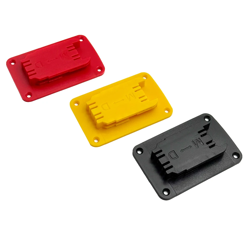 5/10pcs For Dewalt/Milwaukee 14.4-20V Battery Tools Machine Holder Storage Rack