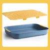 Rabbit Litter Box Small Pet Toilet Tray 5