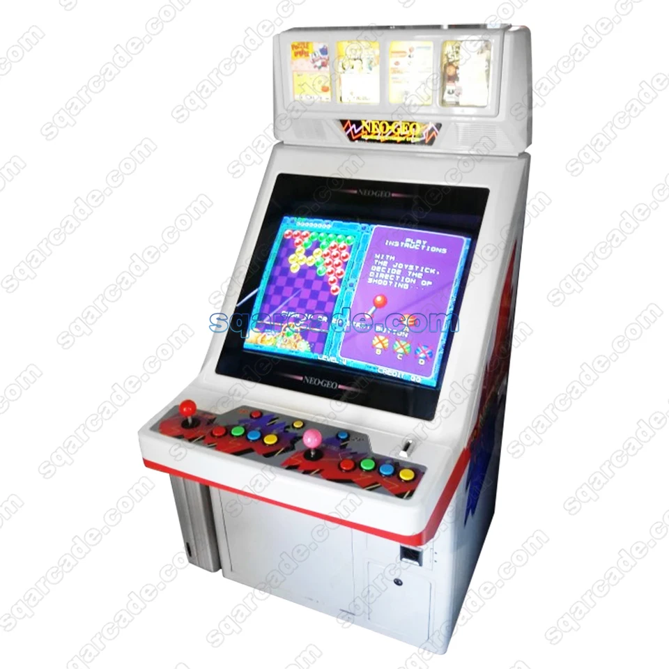 Retro Original refurbished SN-K NeoGeo Neo-25 Candy cabinet arcade