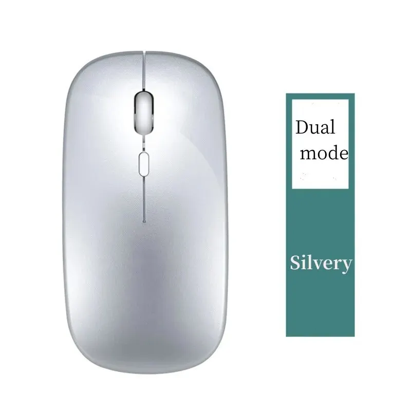 Tablet Phone Computer Bluetooth Wireless Mouse Charging 2.4G USB Wireless Mouse Portable Mouse