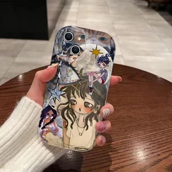 Aya Takano 3D Wave Luxury Phone Case Cover - Redmi K40 (NYT - 135N24630205)