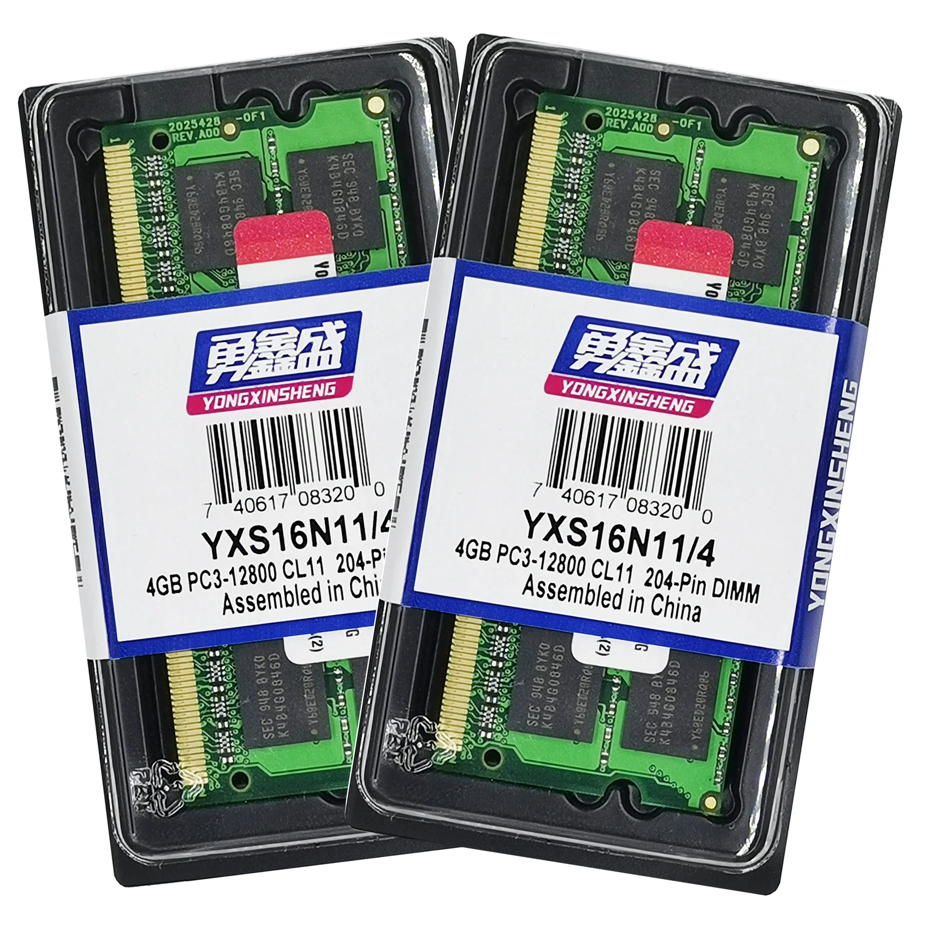 Laptop Memory Module 4GB 8GB DDR3 1600 MHz PC3-12800S 204 Pins So-Dimm DDR3L 1.35V NON ECC Intel and AMD Compatible Ram