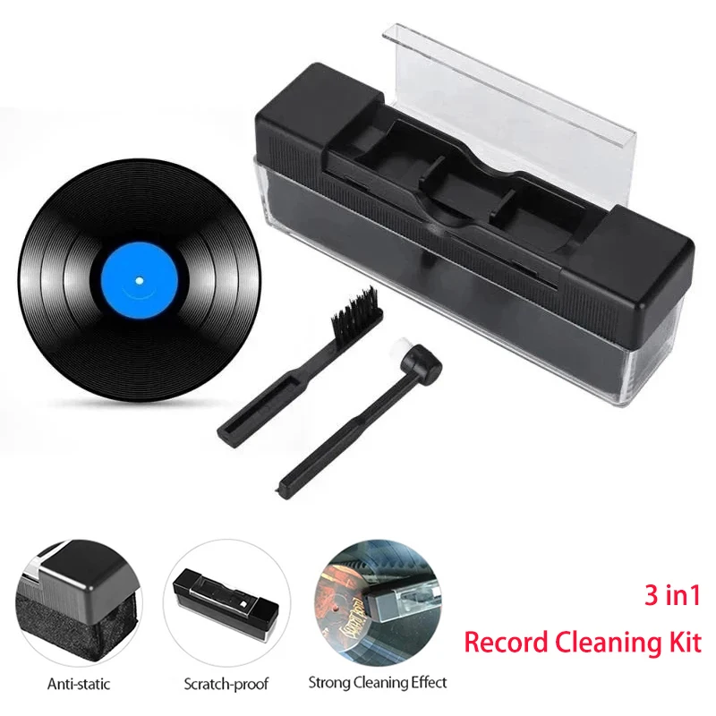 Professional Record Cleaning Kit