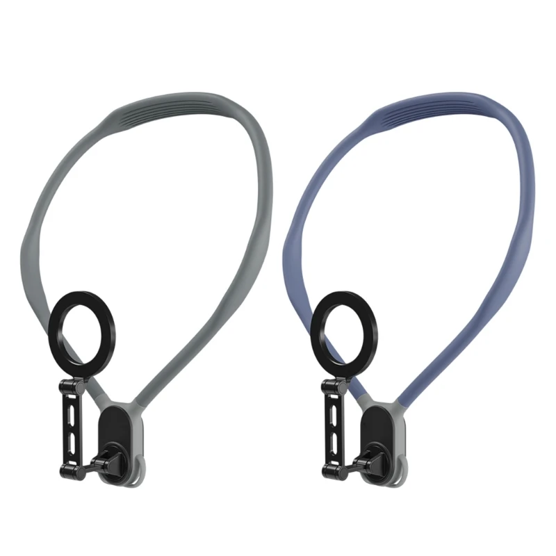 

Neck Mount NecklaceHolder, POV Chest Head Shoulder Lanyards Body StrapAttach for Phone Camera