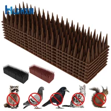 

Hldhxm Bird Spikes Cat Repellent Anti-bird Thorn Plastic Pointed Thorn Balcony Fence Driver Artifact Roof Anti-climbing Nail