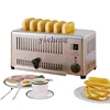 XL Toaster Breakfast Machine Hotel Commercial Toaster 4-Piece 6-Piece Oven 1