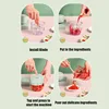 Multifunctional Cooking Machine Automatic Household Meat Grinder Baby Supplementary Food Stirring Minced Garlic ﻿ 3