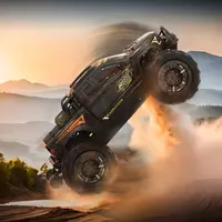 Relalo Gladiator 1:14 Rc Car 100km/H High Speed Racing Four-Wheel Drive Off-Road Adult Remote Control Car Toy 2