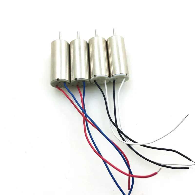 4pcs/Set Motor for Hubsan FPV X4 Plus H107D+ H107C+ RC Quadcopter Spare Parts H107D+-03