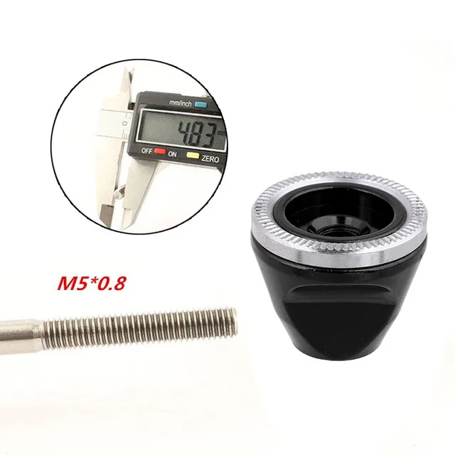 Molle Per Bicicletta A Sgancio Rapido YAKLEE - 20 Pezzi In Acciaio Inossidabile, Universali Per Mozzi Ruota